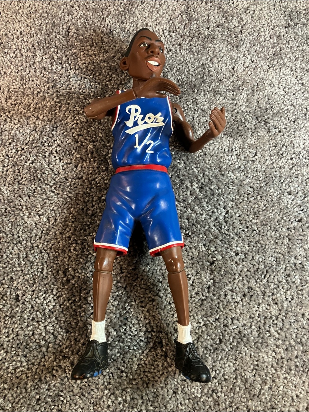 Vtg 1997 Anfernee Hardaway Lil Penny 14” Figure Doll Nike Collectible-Works!